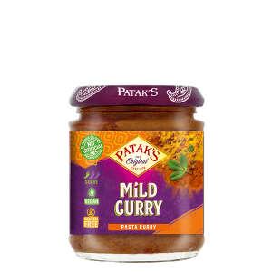 Pasta Mild Curry