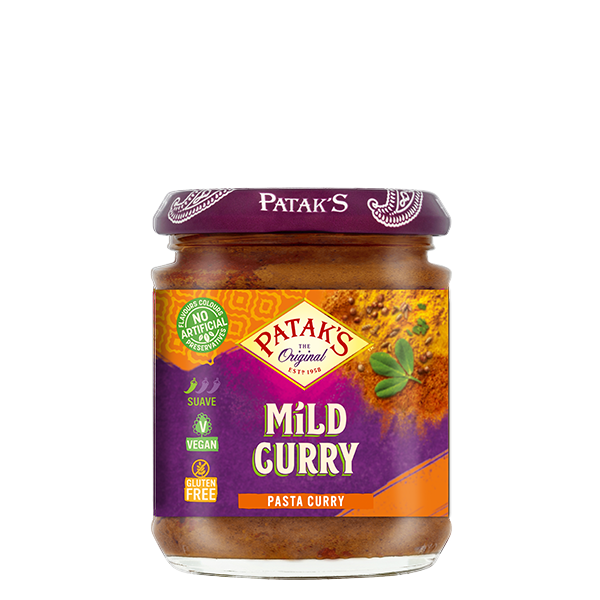 Pasta Mild Curry